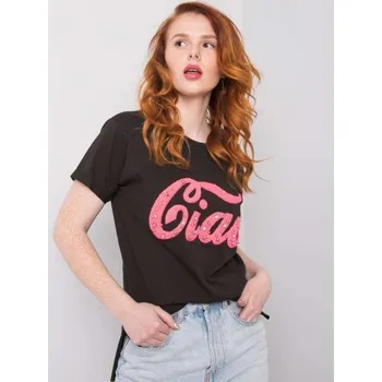 Dámské tričko ERIN černé