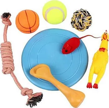 Hračka pro psa Merco Happy Dog sada hraček pro psy Balení: 1 sada