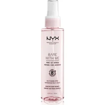 NYX Professional Makeup Bare With Me Multitasking Spray pleťová voda a sprej 130 ml