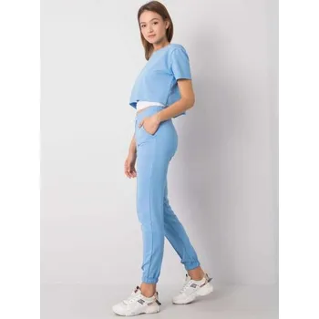 Dámská souprava Alida RUE PARIS modrá