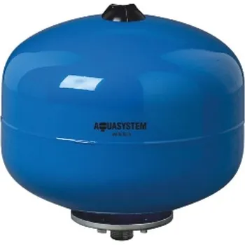 Expanzní nádoba Aquasystem VA12 Tlaková nádoba vertikální 12l EPDM 10bar 3/4“