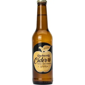 Pivo Rychnovský Cider s hruškou 0,33l - karton