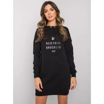 Oblečení a móda Dámské šaty Senglea RUE PARIS černé