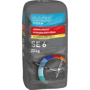 Obklad SE6, Flexibilní jednosložková hydrolizační stěrka, 20 kg