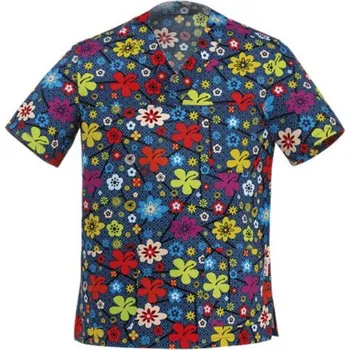 Gastro oděv EGOchef Zdravotnická košile LEONARDO - Daisy XXL E-5500150A2XL