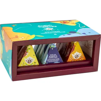 Čaj English Tea Shop BIO kolekce čajů Wellness (3 příchutě) 12 pyramidek
