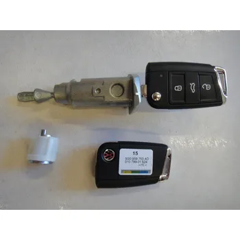 Sada vložky zámku s klíčem 5G0800375R VW Golf VII