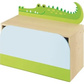 Dětská skříň Skříň policová (krokodýl, SAFARI)