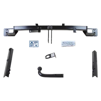 Tažné zařízení Hak-Pol tažné zařízení pevné včetně TowTec elektropřípojky 7pólové univerzální - MERCEDES-BENZ C-CLASS