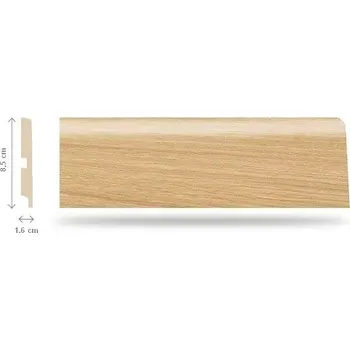 Soklová lišta Swiss Krono P85 - Dub Japonský D4564