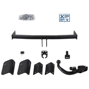 Tažné zařízení Brink tažné zařízení Odnímatelné tažné rameno zasunuté diagonálně zespodu - HYUNDAI ix35