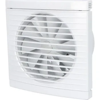 Ventilace 1020094 Ventilátor PLAY CLASSIC 125 WCH - s časovým spín., s hygrost. čidlem a kuličkovým lož., bílý, Dospel
