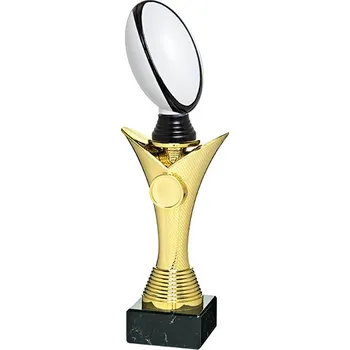 Sportovní pohár - trofej RAGBY X71/MULTI Výška trofeje: Trofej -RAGBY- 25cm