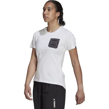 Dámské tričko Dámské tričko TX Pocket W GU8983 - Adidas S