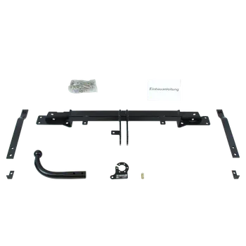Tažné zařízení AUTO-HAK tažné zařízení pevné včetně TowTec elektropřípojky 7pólové univerzální - FIAT PANDA