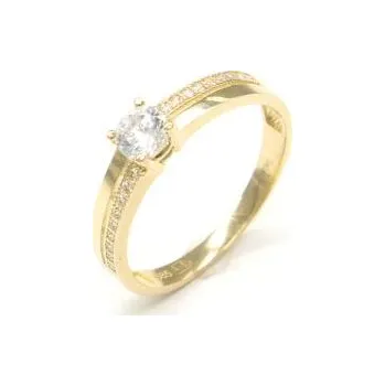 Prsten Zlatý prsten PATTIC AU 585/1000 2,40 gr CA201001Y-58