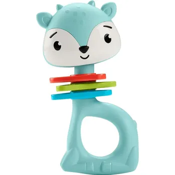 Fisher-Price zvířecí chrastítka HJW11 Liška