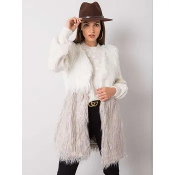 Dámská vesta Dámská vesta LEXIE ecru šedá