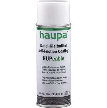 170174 Sprej na protahování kabelů HUPcable 400 ml, Haupa