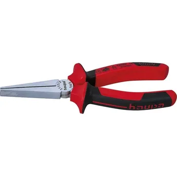Kleště 211212 Kleště ploché VDE 160 mm, DIN ISO 5745, Haupa