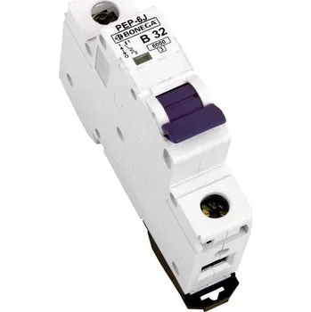 Jistič 02-1032B-PEP-6J Jistič PEP-6J (6 kA) 1P B 32A, Bonega