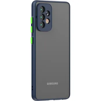 Pouzdro na mobilní telefon Kryt Xiaomi Redmi 9 Matt Case blue