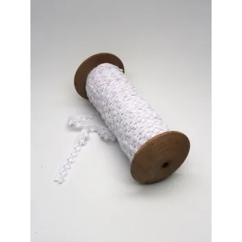 Krajka Krajka 03 bílá 12 mm