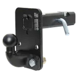 AUTO-HAK tažné zařízení pro čtvercový otvor včetně TowTec elektropřípojky 7pólové univerzální - CHEVROLET SUBURBAN