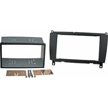 Kompletní kamerový systém 2DIN redukce pro Mercedes CLK 04/2004 - 2009 10765ram