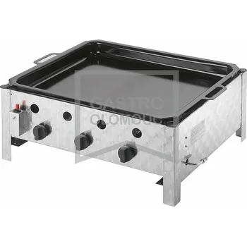 Zahradní gril OEM Gril plynový se smaltovanou pánví Varianta: Gril plynový se smaltovanou pánví