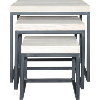 Konferenční stolek D825 Konzolové stolky Patina povrchu: Bez patiny, Barva povrchu nábytku: Ivoire