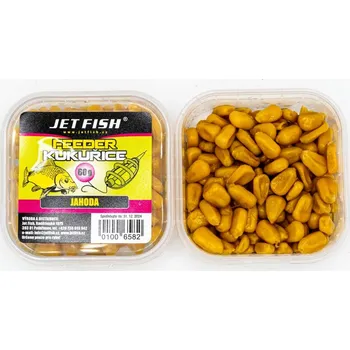 Boilies JetFish JET FISH 60g Feeder kukuřice : JAHODA