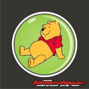 TEKNOSHOP Odznak Méďa Pú