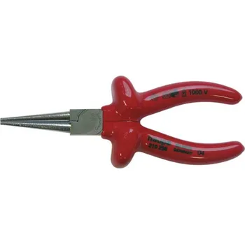Kleště 210296 Kleště izolované kulaté VDE 160 mm, DIN ISO 5745, Haupa