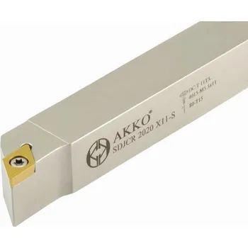 dílenský stroj AKKO Soustružnický držák VBD SDJCL 1212 X07-S M.01.01.03.13.17