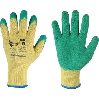 Pracovní rukavice ROXY rukavice máčené v latexu - 11