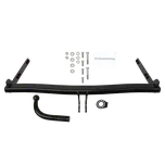 Westfalia tažné zařízení pevné kulový čep na šrouby - SKODA OCTAVIA II