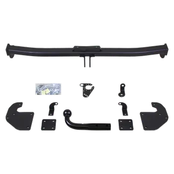 Tažné zařízení GDW tažné zařízení pevné včetně TowTec elektropřípojky 7pólové typová - HYUNDAI i30 kombi