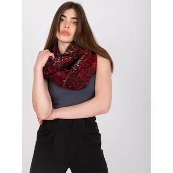 Šála Dámská šála CRUZ bordó-modrá