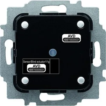 2CKA006220A0128 Rozhraní tlačítkové / člen akční žaluziový s násobností 1/1, zap., ABB-free@home