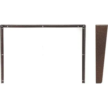 4FA 690 36.1 Stříška KARAT horizontální pod omítku HPO 6 rám, antika měděná, Tesla Stropkov