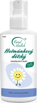 Koupelový olej Karel Hadek Heřmánkový dětský koupací olej 100 ml