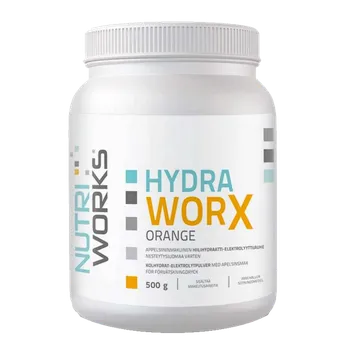 Anabolizér NutriWorks Hydra Worx 500g - pomeranč