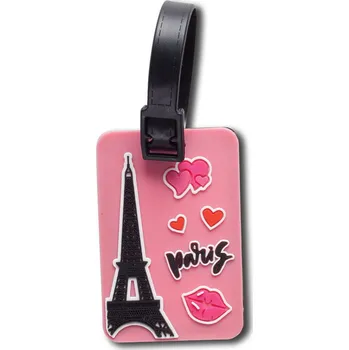 Příslušenství k zavazadlu Jmenovka Worldpack na zavadlo Paris