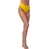 Dámské plavky Nebbia High Waist Retro Bikini spodní díl žlutý M