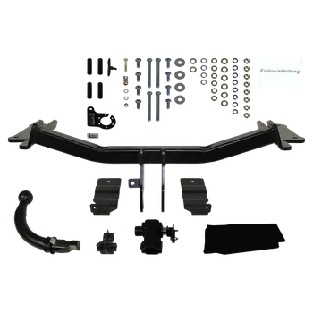 Tažné zařízení AUTO-HAK tažné zařízení Odnímatelné včetně TowTec elektropřípojky 7pólové univerzální - OPEL VECTRA C