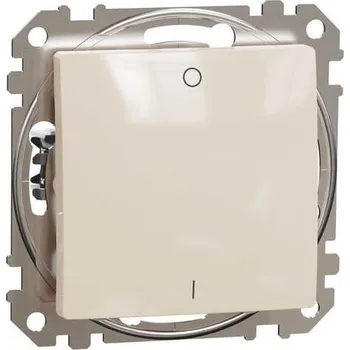 SDD112162 Spínač dvoupólový ř.2 16AX, béžový, Schneider