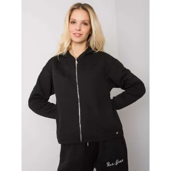 Dámská mikina Dámská mikina prošívaná MELANIE černá