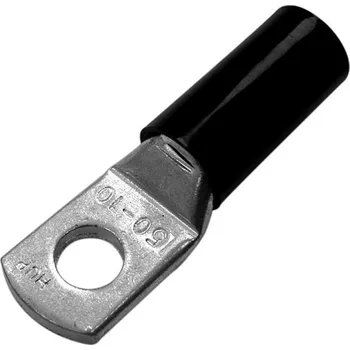 Kabelové oko 290816 Oko kabelové STANDARD s nylon-izolací 16 mm2, M 12, pocínované, Haupa