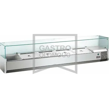 SAVE Pizza chladící pultová vitrína MVRX1800-1/4 Varianta: Pizza chladící pultová vitrína MVRX1800-1/4